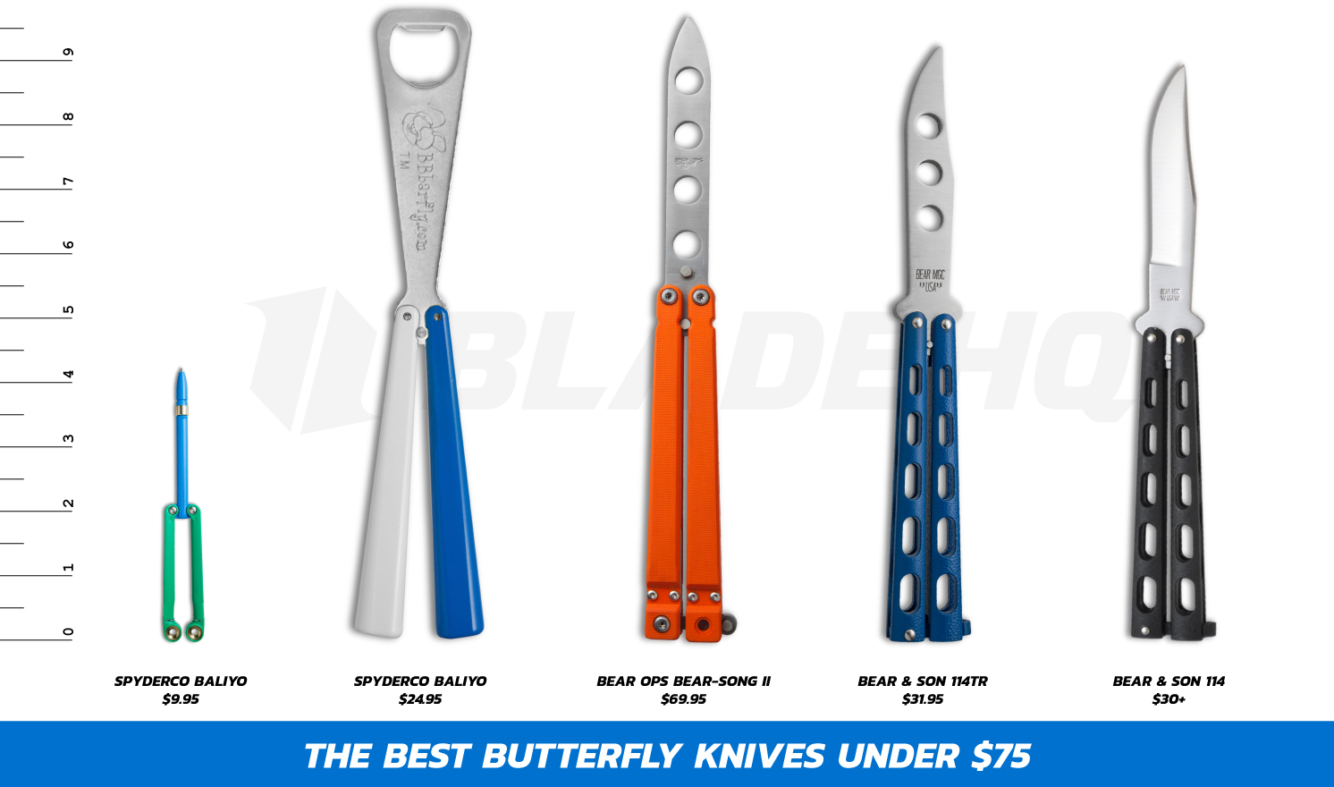 Best Butterfly Knives Balisong Knife Information Blade HQ